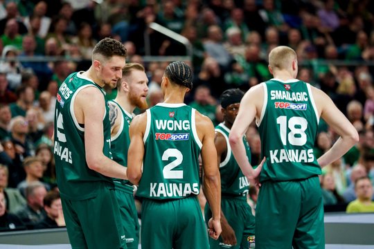 „Žalgirio“ neapleidžia problemos – klubas Eurolygos sezoną užbaigs be legionieriaus