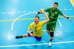 Staigmenos pasipylė jau pirmose Lietuvos rankinio lygos ketvirtfinalio rungtynėse