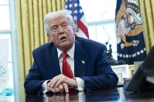 Baltieji rūmai: D. Trumpo tarifai Kinijai dabar sudaro 145 proc.