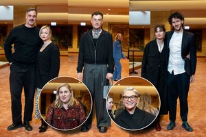 Sostinėje – išskirtinio spektaklio premjera: atvyko būrys žinomų žmonių