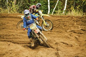 Motokroso sportininkams – šaltas dušas: valdžia parduoda vienintelę trasą regione