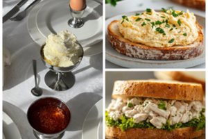 Lengvai paruošiamos užtepėlės: nuo šventinio stalo klasikos iki netikėtų skonių