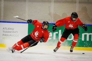 Lietuvos U18 ledo ritulio rinktinė kontrolinių rungtynių ciklą užbaigė pergale prieš Pietų Korėją