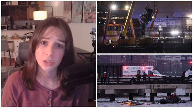 Pro buto langus incidentą Niujorke mačiusi moteris pasidalijo detalėmis: garsas priminė šūvių seriją