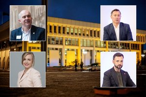 Ant politinės bedugnės – eilė Lietuvos partijų: vienus gelbėja valstybės dotacijos, kiti svajoja apie sužadėtuves