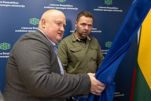 Į Lietuvą grįžo Ukrainoje stažavęsi medikai: planuose – į tokias misijas siųsti gydytojus iš visų regionų