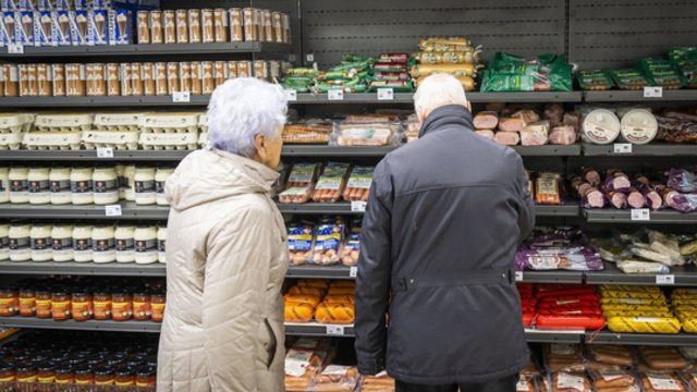  Suskaičiavo, kur maisto prekių krepšelis kovą buvo pigiausias: štai kaip išsidėstė tinklai