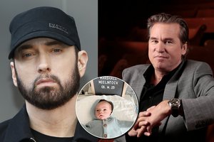 Žvaigždžių savaitėje – seneliu tapęs Eminemas ir pasaulį palikęs Valas Kilmeris