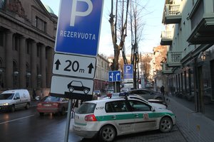 Šioje Kauno vietoje visą savaitgalį bus ribojamas eismas: pasitikrinkite, kad neįstrigtumėte į spūstį