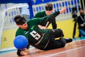 Tarptautiniame Trakų golbolo turnyre – dalyviai iš 5 žemynų