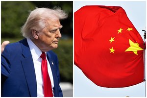 Kinija smogė atgal – tarifus JAV prekėms didina iki 125 proc.