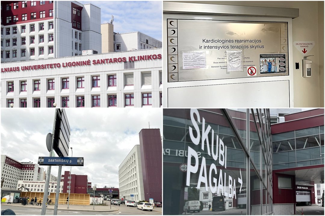 Skandalas purto Santaros klinikas: neapsikentę medikai prabilo apie chaosą ir prarastas gyvybes   