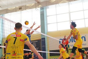 Gargždų ir Šiaulių tinklininkai žengė pirmąjį žingsnį link Latvijos-Lietuvos lygos finalo