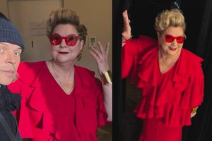 Svarbią progą mininti L. Kalpokaitė neatpažįstama: prie įvaizdžio prisidėjo J. Statkevičius