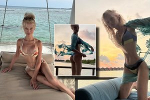 Genutė Žalienė stebina pokyčiais: nusimetusi drabužius pademonstravo kūno linijas