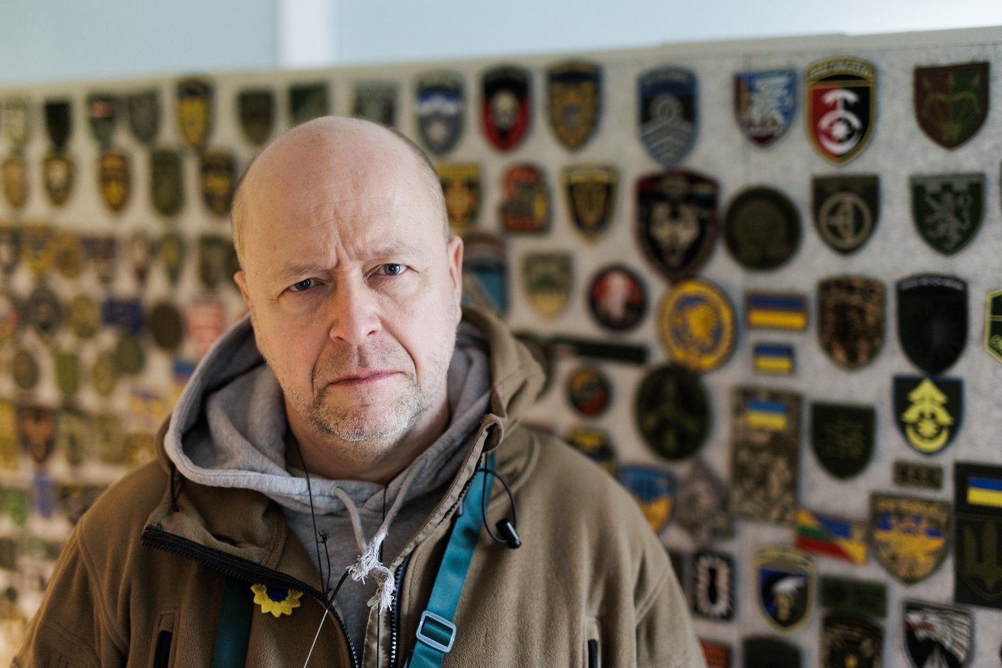 Jonas Ohmanas.<br>V.Skaraičio nuotr.