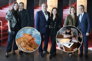 Armėnijos ambasadoje – šaliai svarbus renginys: atvyko garbūs svečiai