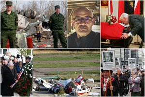 Siaubingą Lenkijos aviakatastrofą tebegaubia Kremliaus šešėlis: kokias mįsles slepia L. Kaczynskį skraidinusio lėktuvo istorija