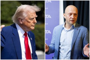 Be užuolankų bedė į didžiausias D. Trumpo bėdas: ekonomikos politiką išvadino nemokšiška