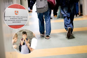Iš Vilniaus mokyklos – skundas dėl smurto: pirštu rodo į Vaiko teisių tarnybos darbuotojos sūnų