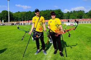 Lietuvos lankininkai netveria džiaugsmu – pamėgta rungtis įtraukta į olimpinių žaidynių programą