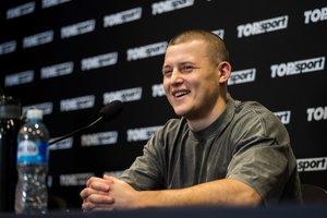 Nepražiopsokite ir pasižymėkite: paaiškėjo, kur bus galima stebėti E. Stanionio kovą