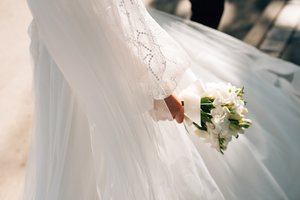 Jautrūs žodžiai dukrai vestuvių proga 