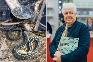 Selemonas Paltanavičius: „Atrodo, bijoti varlių ir gyvačių – paveldima“
