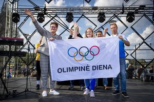 Olimpinė diena uostamiestyje: daugiau nei 100 veiklų ir žiemos olimpinių žaidynių laukimas