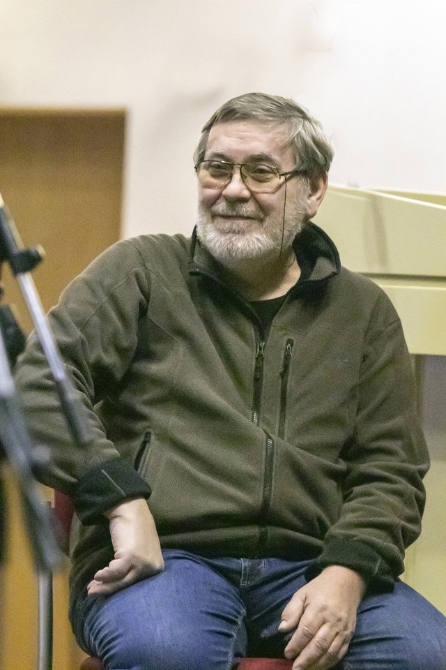 Kostas Smoriginas.<br>Sauliaus Barasos nuotr.