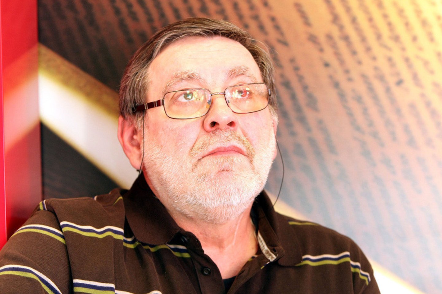 Kostas Smoriginas.<br>R.Danisevičiaus nuotr.