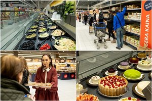 Duris atvėrė atsinaujinusi Vilniaus „Akropolio Maxima“: pirkėjų laukė ypatinga staigmena