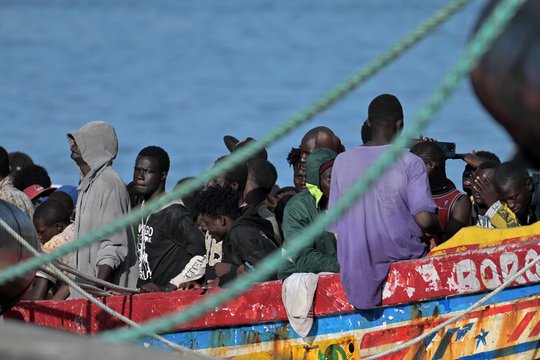 „Frontex“: mažėja neteisėta migracija į ES