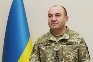 Iš pareigų traukiasi Ukrainos generolas, kuris buvo atsakingas už viešuosius pirkimus