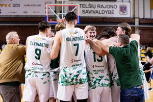 NKL finalininkai – praeities šlovę gaivinantys Telšiai ir į neregėtą aukštumą pakilęs Vilkaviškis