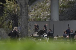 Floridoje šalia greitkelio sudužo lėktuvas, žuvo trys žmonės