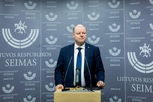 S. Skvernelis apie R. Puchovičiaus likimą Biudžeto ir finansų komitete: tai turėtų būti pačios „Nemuno aušros“ sprendimas