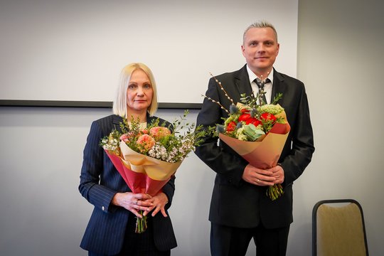 Naujuoju Lietuvos stalo teniso asociacijos prezidentu išrinktas Valdas Martinkus