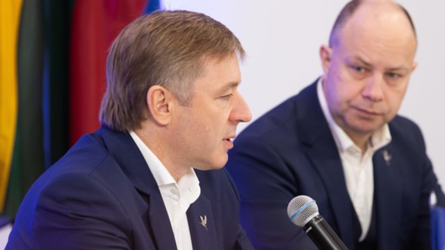 LVŽS vairą perėmęs A. Veryga prakalbo apie užgožtus narius: dominuodavo ryškus lyderis