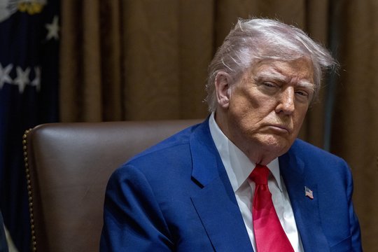 D. Trumpas po metinio sveikatos patikrinimo sako, kad jaučiasi esąs „labai geros formos“