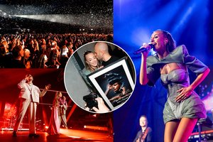 Adrinos koncertas sudrebino Kauno sporto halę: sausakimšoje salėje šėlo ir žinomi veidai