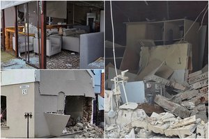 Drevernoje šeštadienio paryčiais nugriaudėjo sprogimas: galinga banga nusiaubė turistų mėgstamą restoraną