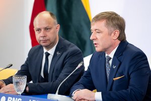 LVŽS pirmininkas: apie „valstiečius“ nebus kalbama kaip apie A. Verygos partiją