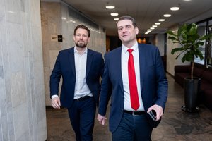 Dėl R. Puchovičiaus liberalai ir konservatoriai kreipėsi ir į Seimo etikos sargus: įžvelgia interesų konfliktą