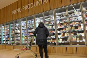 Prieš Velykas atliktas tyrimas parodė, kuriame prekybos tinkle pieno produktai buvo pigiausi
