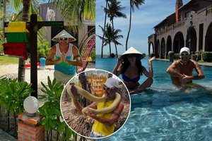 Apie egzotiškas atostogas prabilęs prodiuseris Aras Vėberis: „Labai smagu“ 