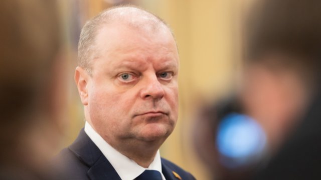 Dėl penktos kolonos etikečių pirštu beda į S. Skvernelį: neatsakinga taip kalbėti