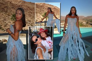 Į išsvajotą festivalį JAV išvykusios K. Meschino įvaizdis atima žadą: rinkosi perregimą derinį