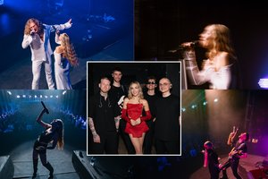 Sostinę sudrebino Paulinos Paukštaitytės koncertas: į sceną žengė būrys žinomų veidų