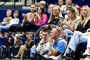Parketines VIP vietas „Wolves“ rungtynėse užėmė žinomi komandos aistruoliai: atvyko ir D. Šalenga